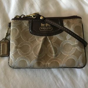 Coach wristlet
